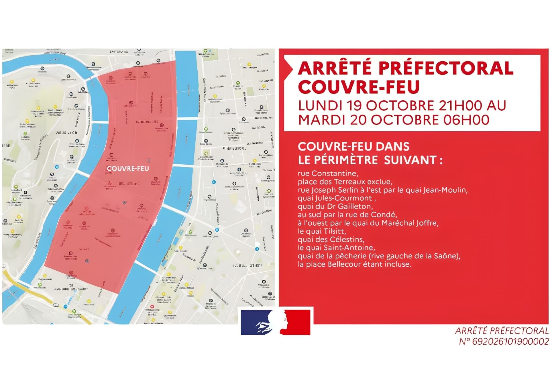 Couvre-feu à Paris, Marseille, Nice... Quelles sont les quartiers concernés et à partir de quelle heure ?