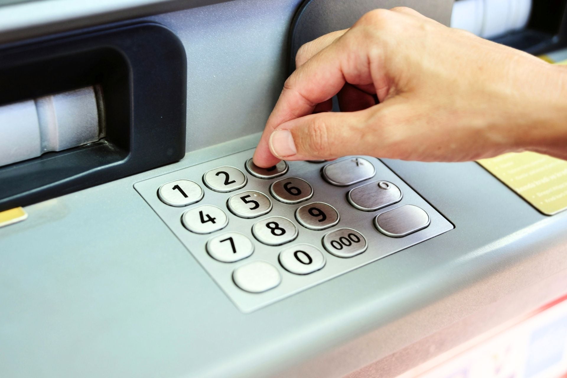Distributeur Automatique De Billets