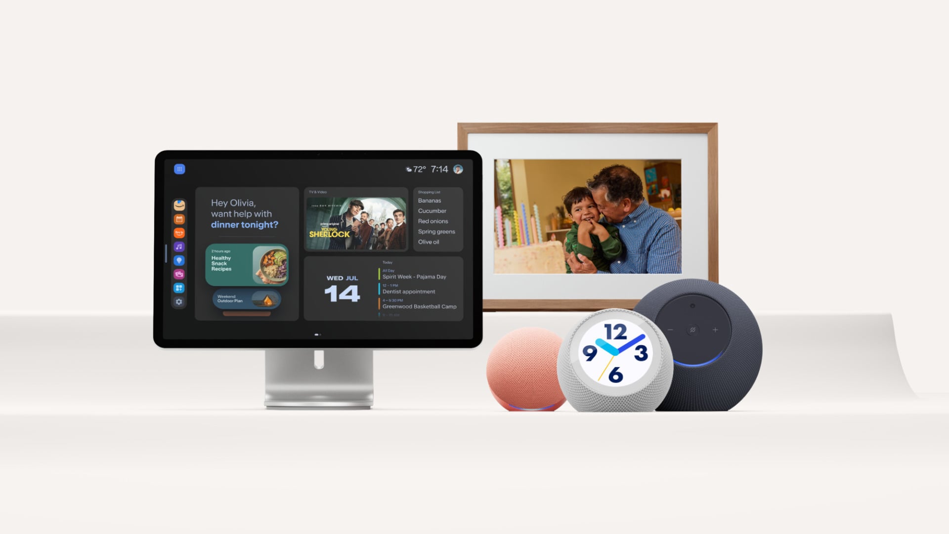 Echoshow16 Alexaphotoframe Echotime Echostudio Echodot Hero Amazonnews Ck102526