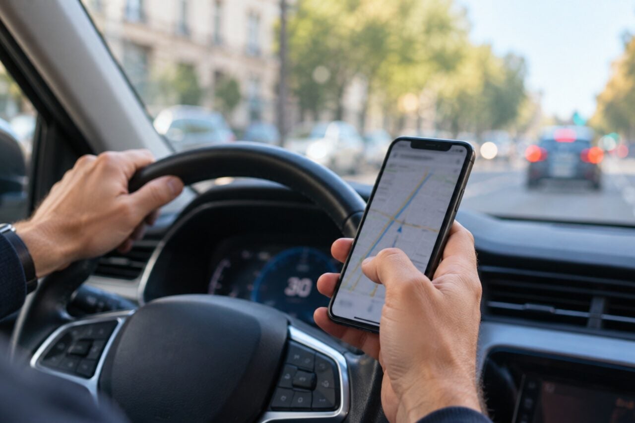 Téléphone au volant : la suspension du permis est maintenant possible dans toute la France !