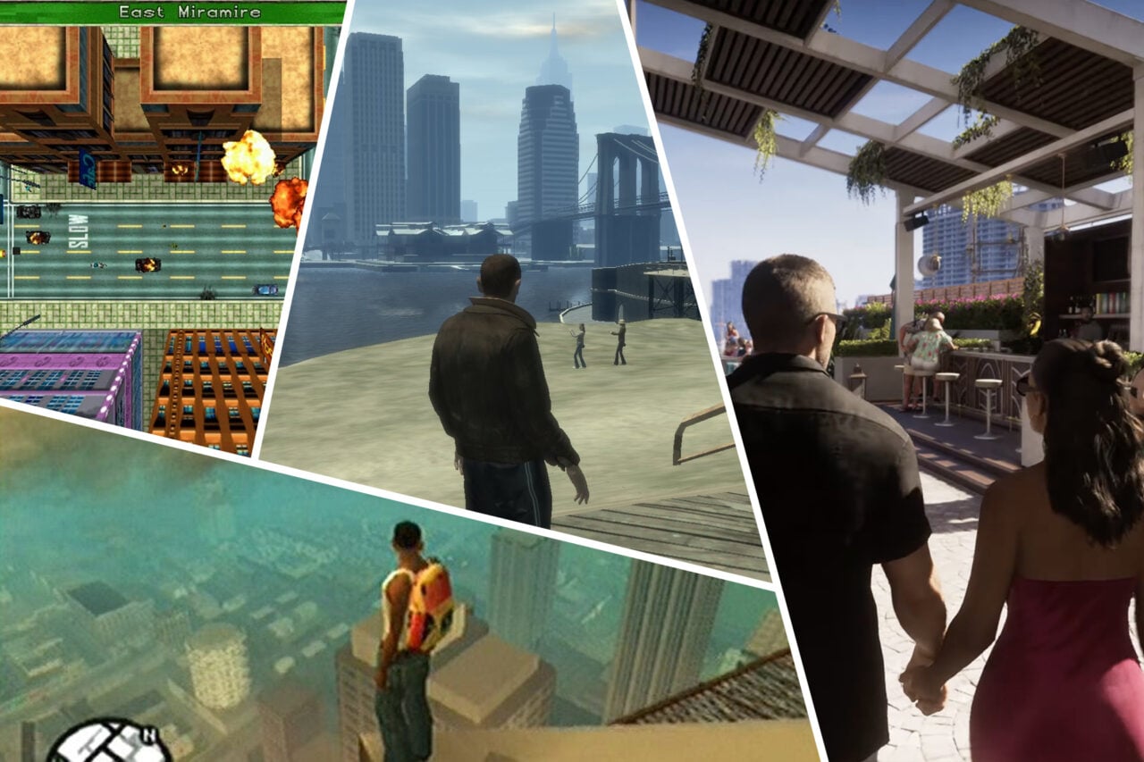 30 ans d’évolution de la saga Grand Theft Auto