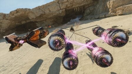 Galactic Racer Pod Une