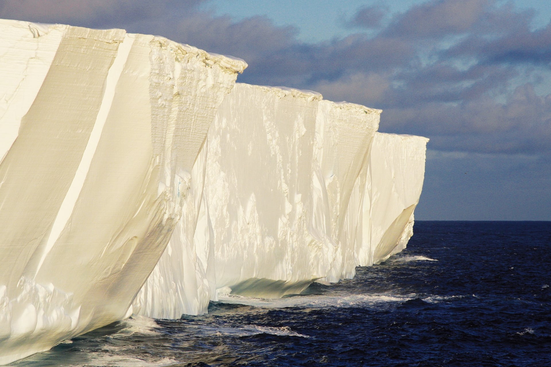 Glacier Antarctique