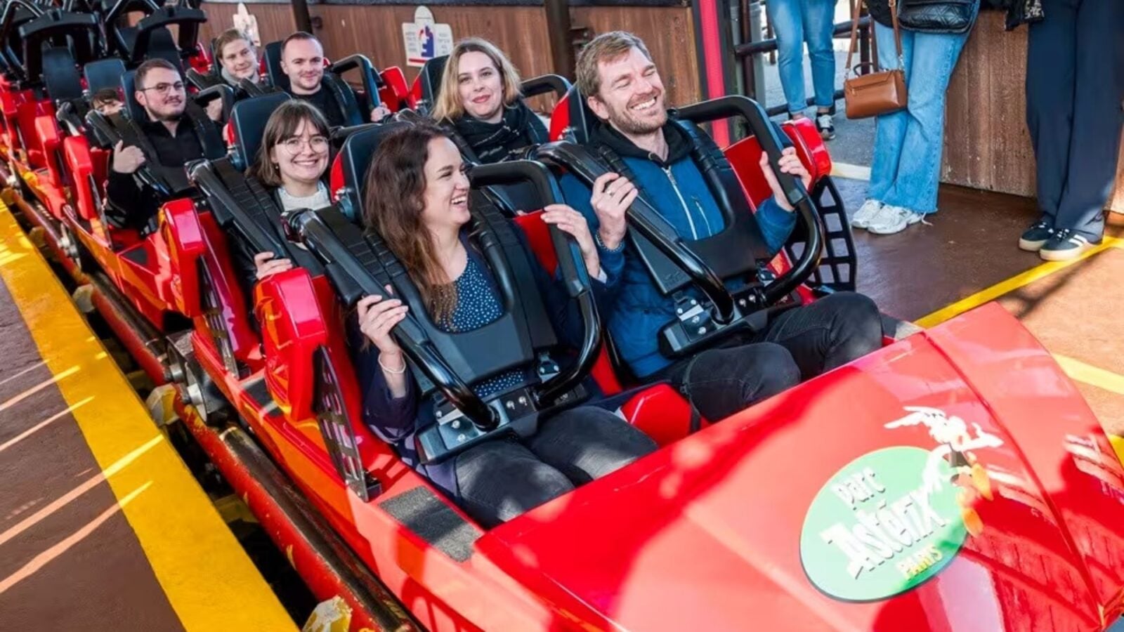 Parc Astérix : l’attraction Goudurix est “fermée temporairement” depuis une semaine, va-t-elle rouvrir ?