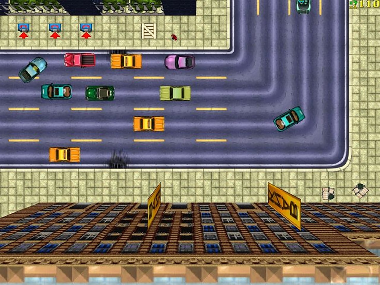 Gta 1 Screenshot
