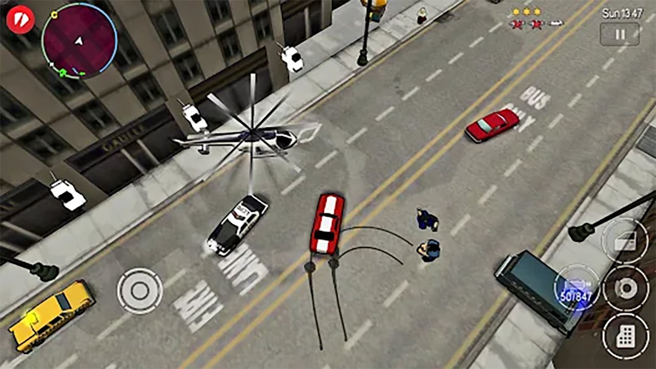 Gta Chinatown Wars Screenshot