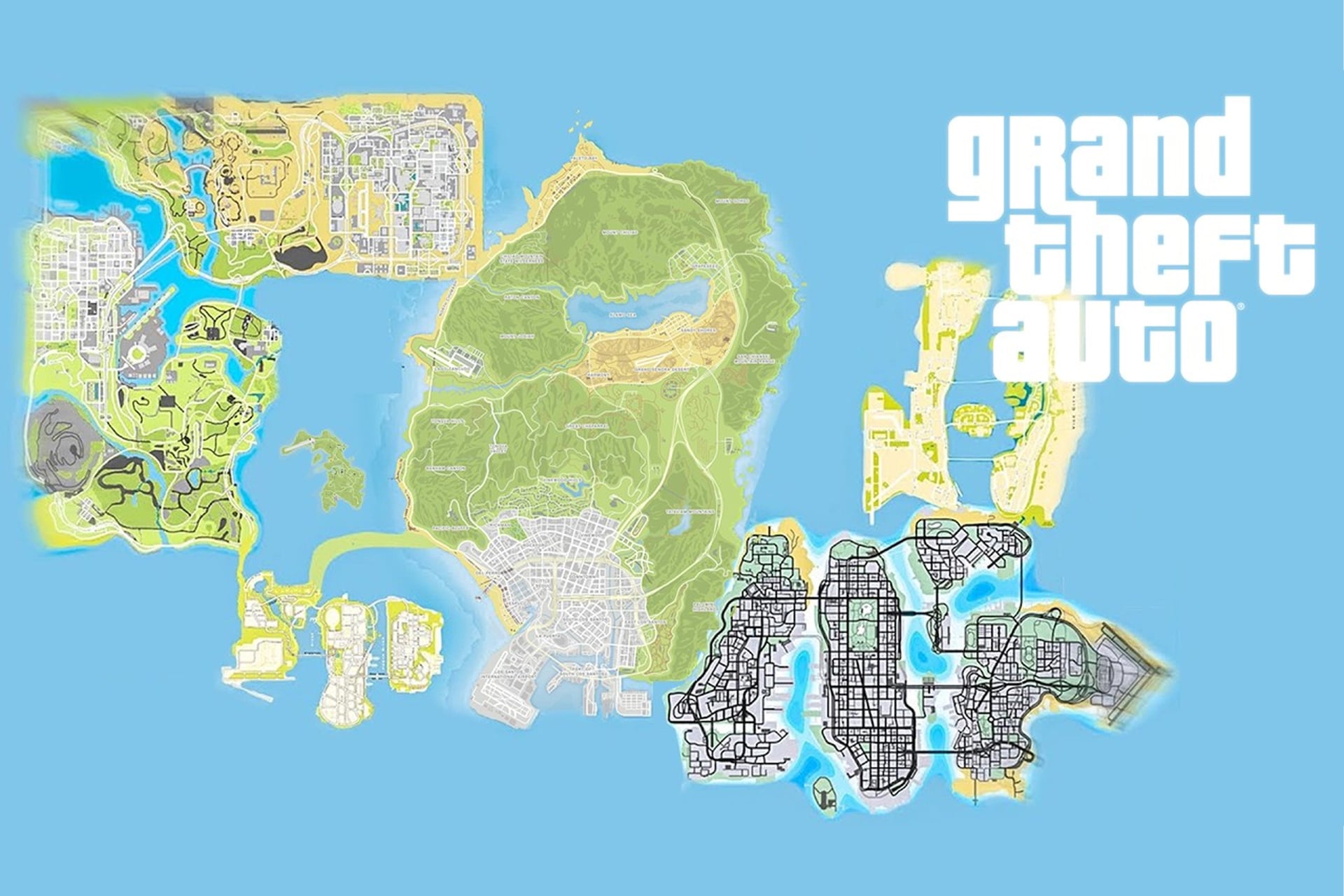 Gta Meilleures Map