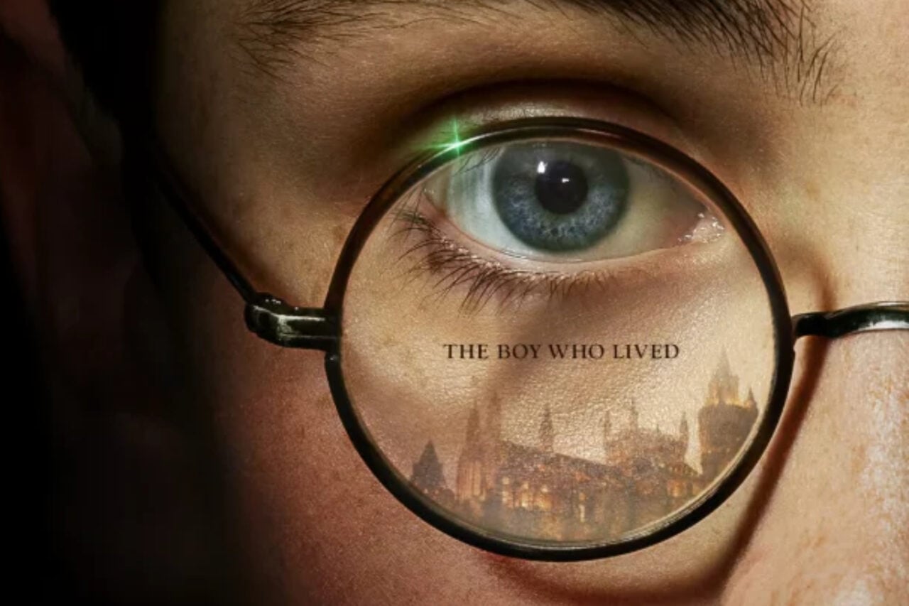 Harry Potter : une affiche révèle l’architecture du nouveau Poudlard