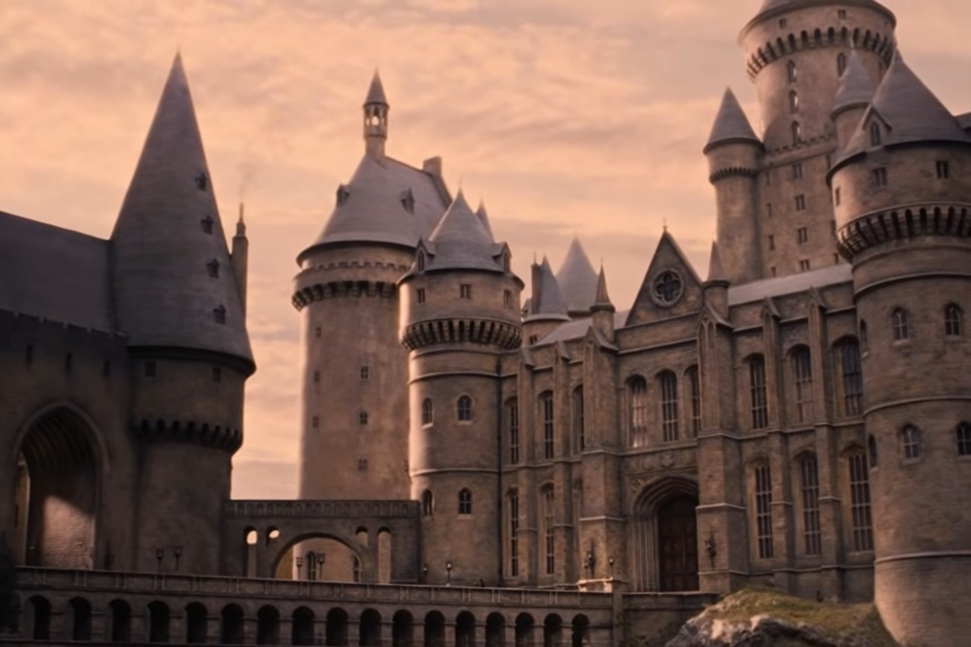 Harry Potter Poudlard Architecture (2)
