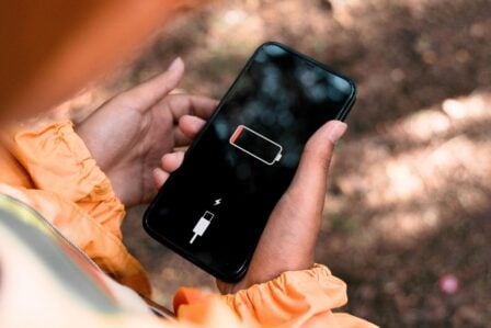 iPhone Batterie Vide