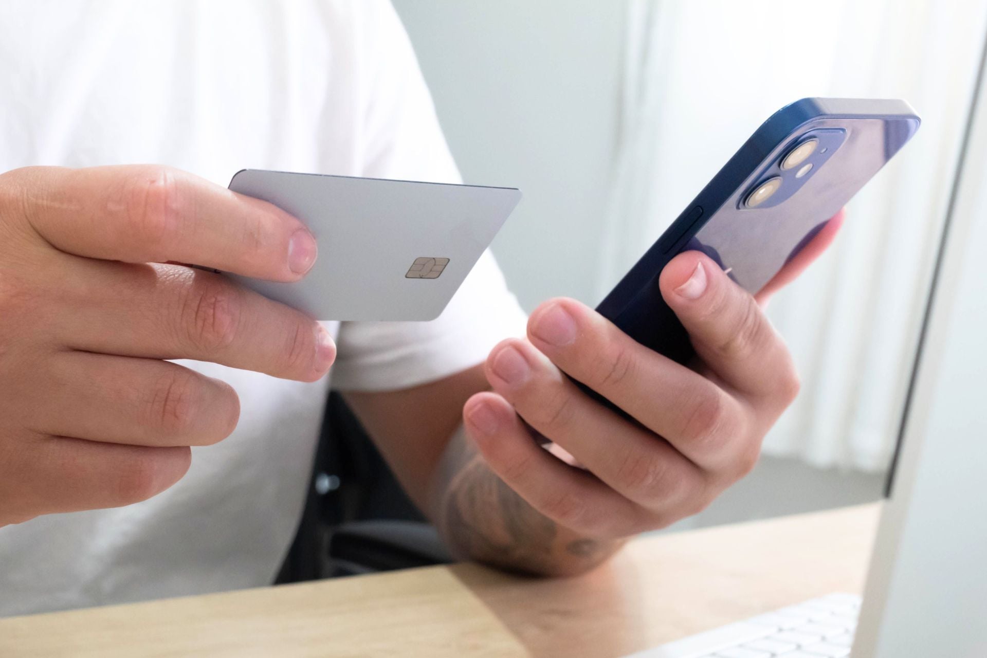 iPhone Carte Bancaire