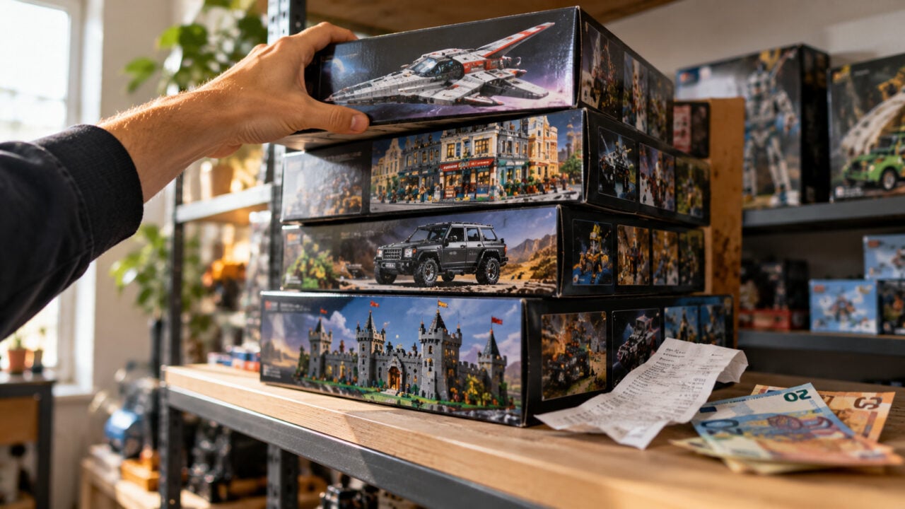 Investir dans les Lego rapporte-t-il vraiment ? Une étude a suivi les achats de 12 931 collectionneurs