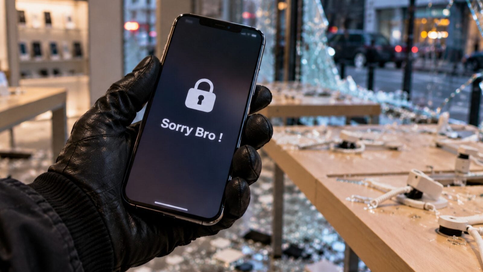 iPhone désactivés, IMEI bloqués : comment les marques neutralisent les appareils volés lors des pillages