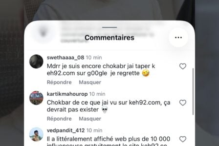 Keh 92 Spam Arnaque