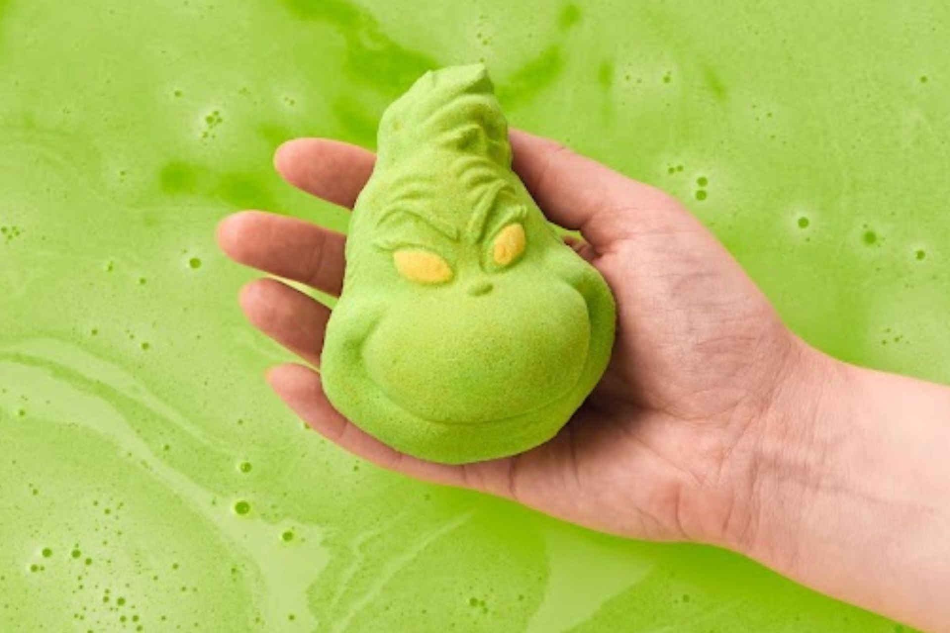Lush Grinch