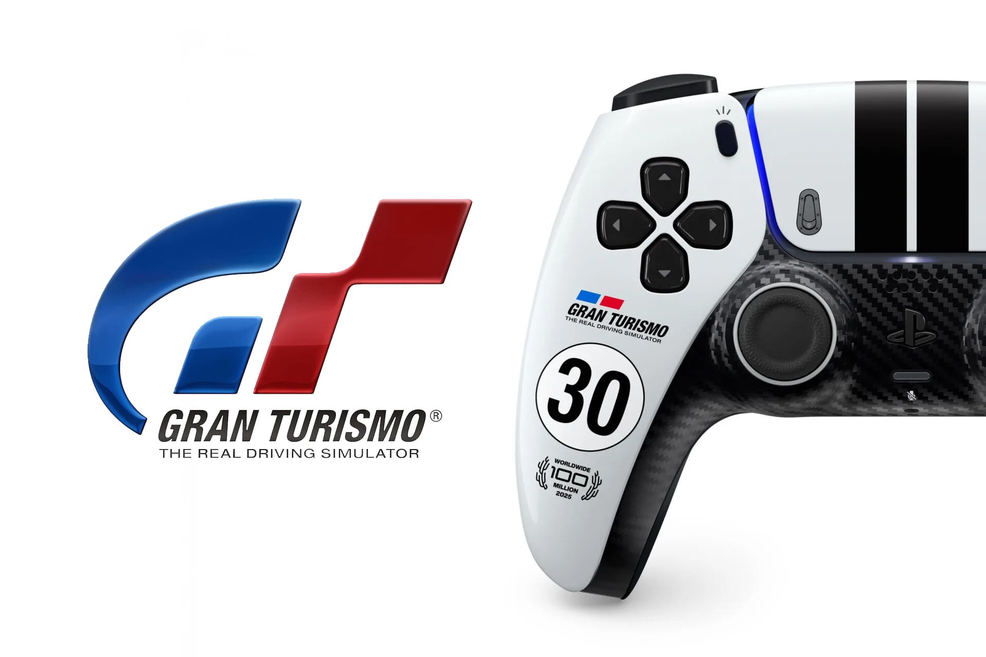 Manette Ps5 Dualsense Gran Turismo 30th Anniversary