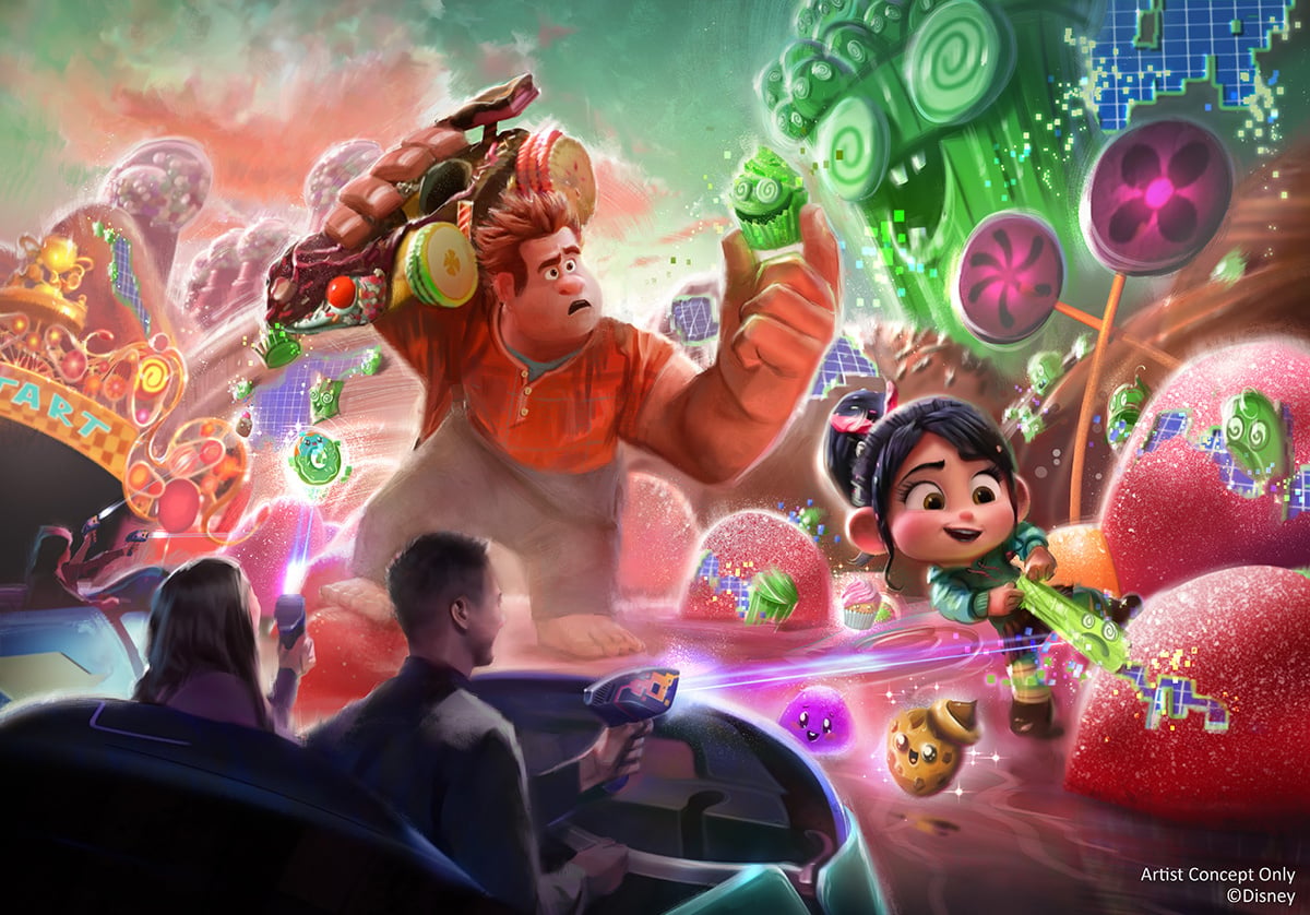Les Mondes de Ralph Tokyo Disney