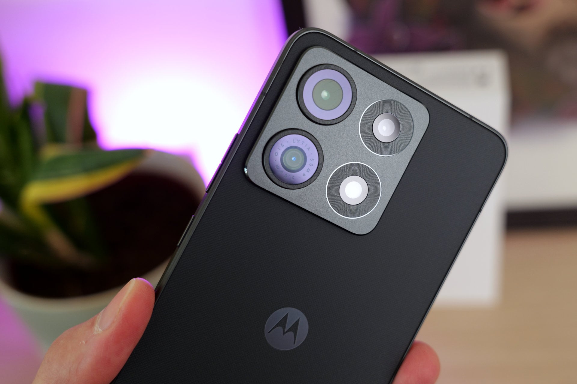 Motorola Edge 70 Max Appareil Photo