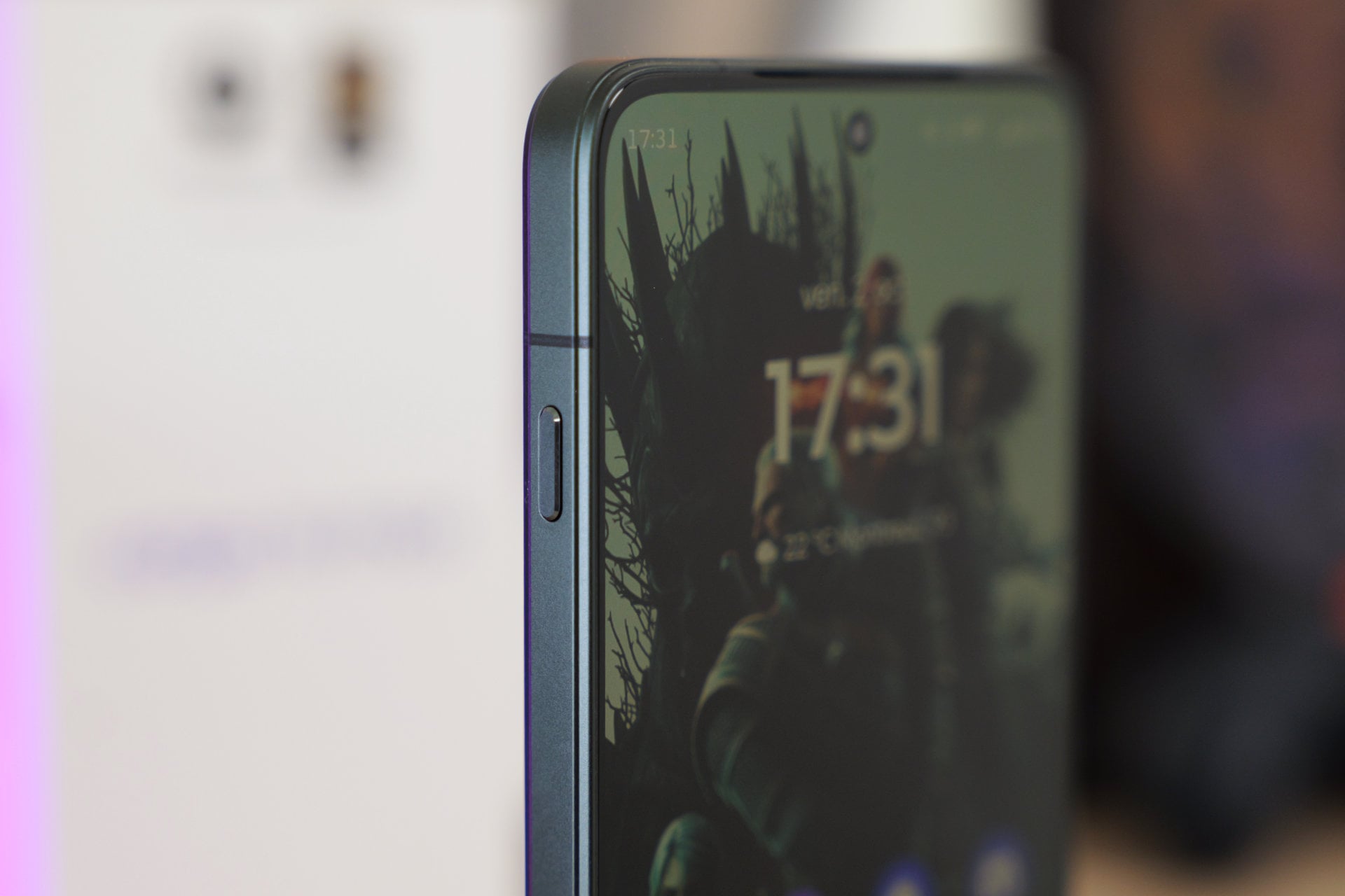 Motorola Edge 70 Max Bouton Ia