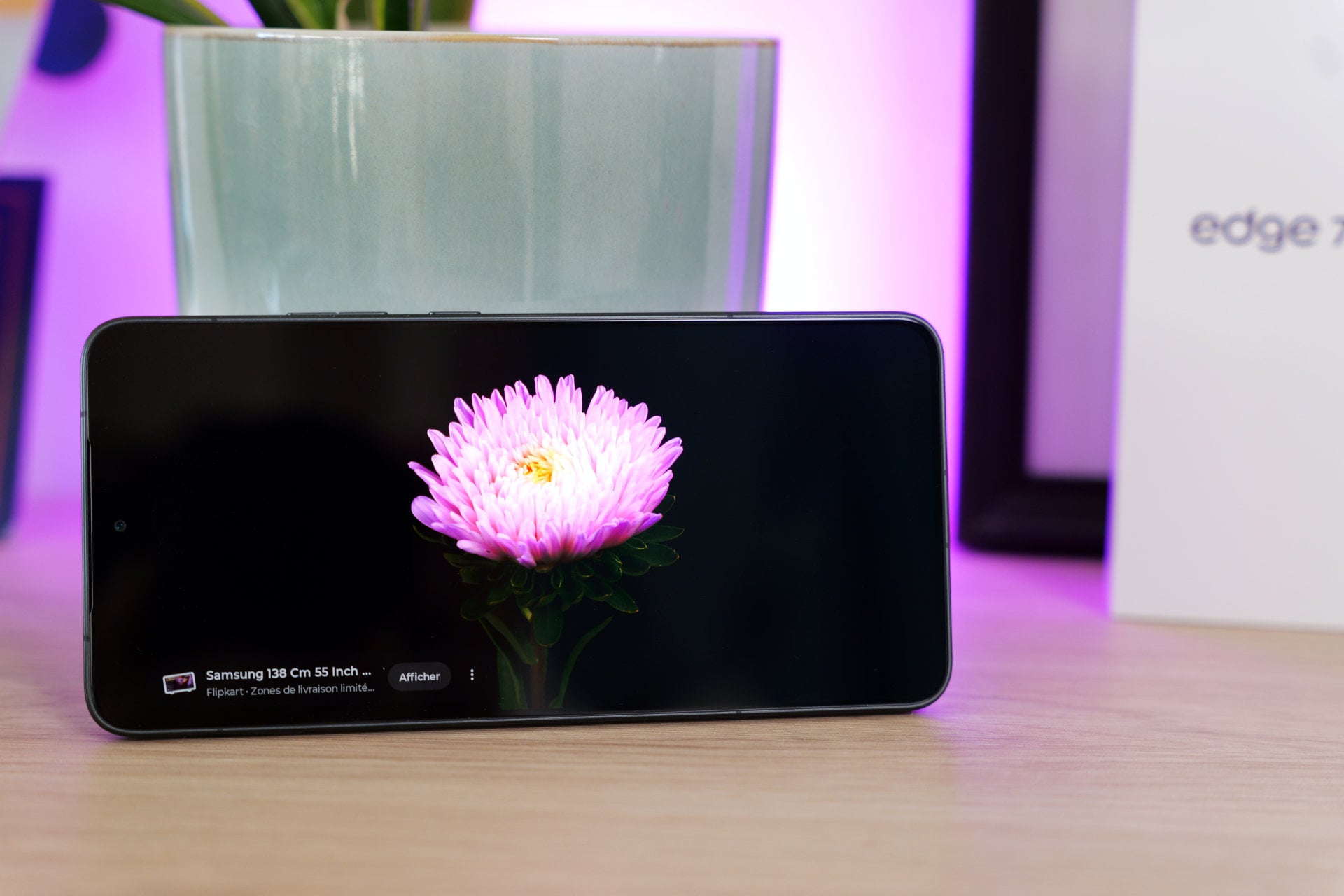 Motorola Edge 70 Max Ecran