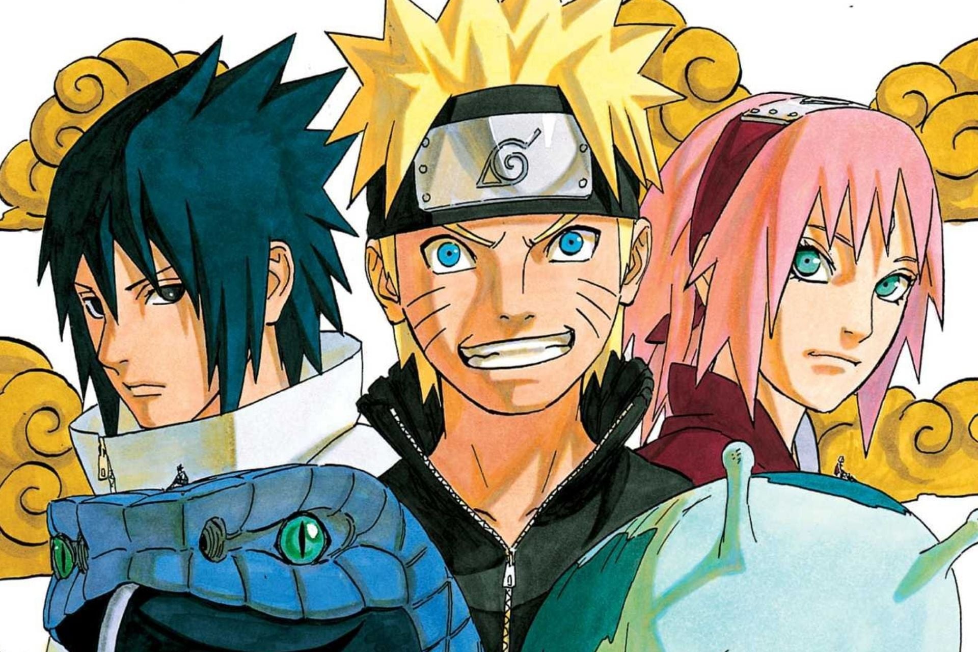Naruto revient en manga avec une énorme surprise derrière !