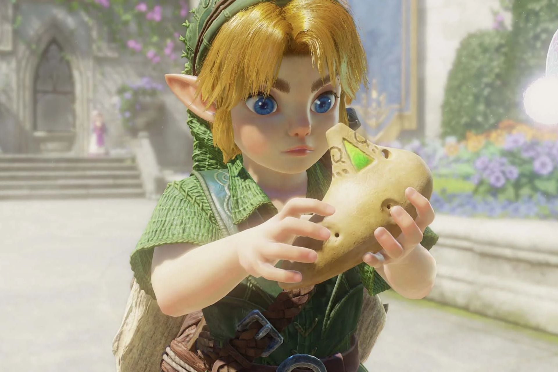 Ocarina Of Time Trailer