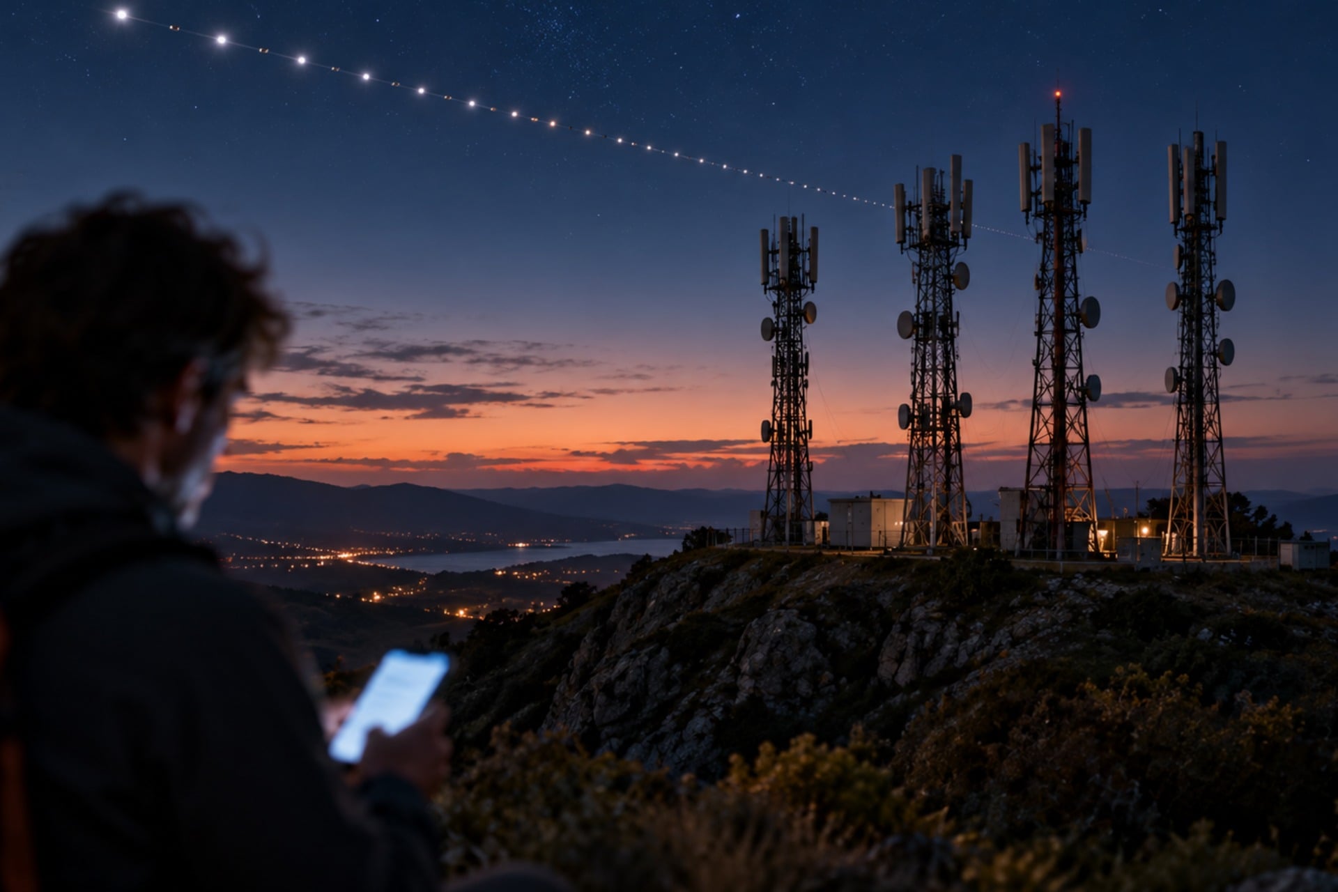 Operateurs Europeens Starlink Frequences Satellite Direct To Device