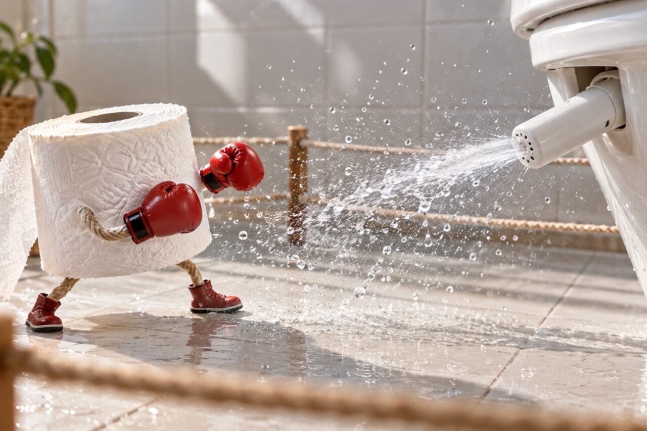 Faut-il abandonner le papier toilette ? Cet accessoire à moins de 100 euros promet de s’en passer presque entièrement