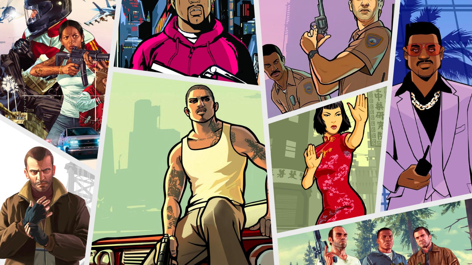 Par quel GTA débuter pour attendre au mieux GTA 6 ?