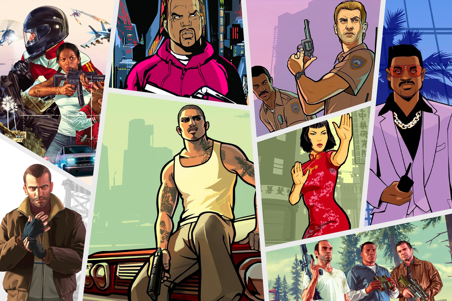Par Quel Gta Commencer 2026