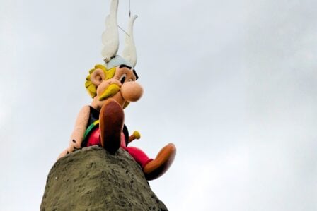 Parc Astérix Rénovation
