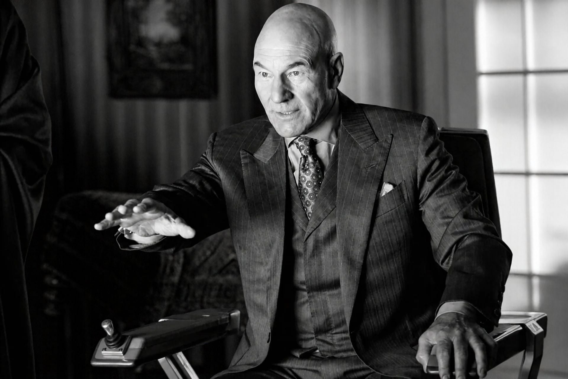 Patrick Stewart, héros de Star Trek, de X-Men et de tant d'autres est décédé à 86 ans