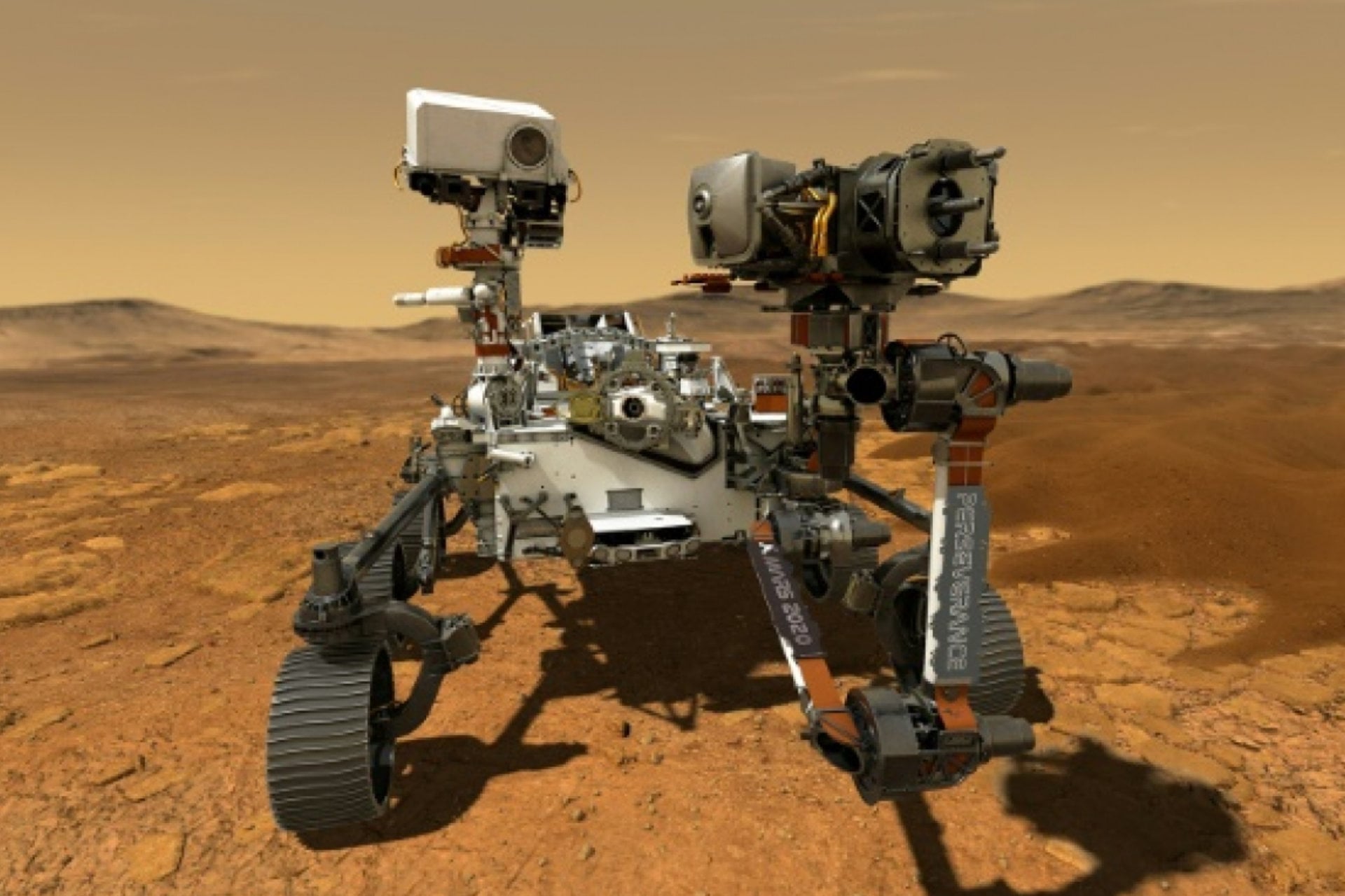 Perseverance Rover Nasa