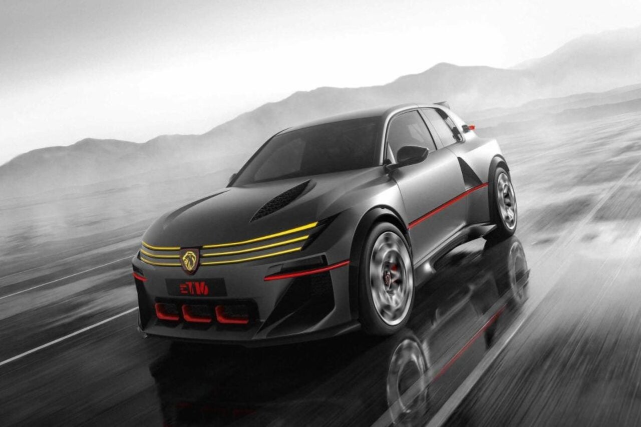 Peugeot E-T16 Concept : la 205 Turbo 16 est de retour avec 816 ch, et un 0 à 100 km/h en 2,5 s !