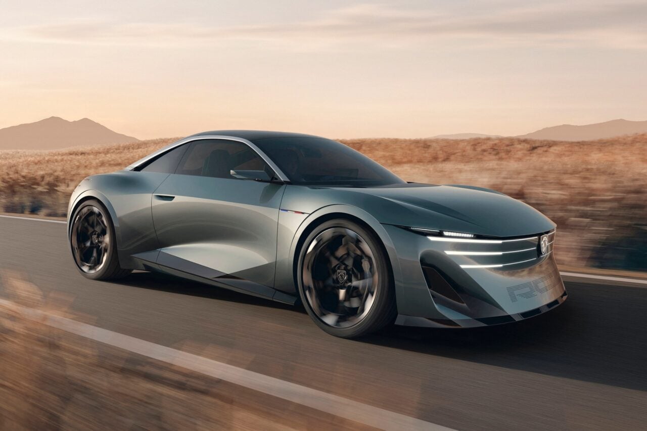 Peugeot ressuscite son coupé RCZ et il se recharge en moins de 10 minutes !