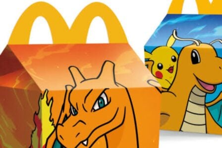 Pokémon Mcdonald's