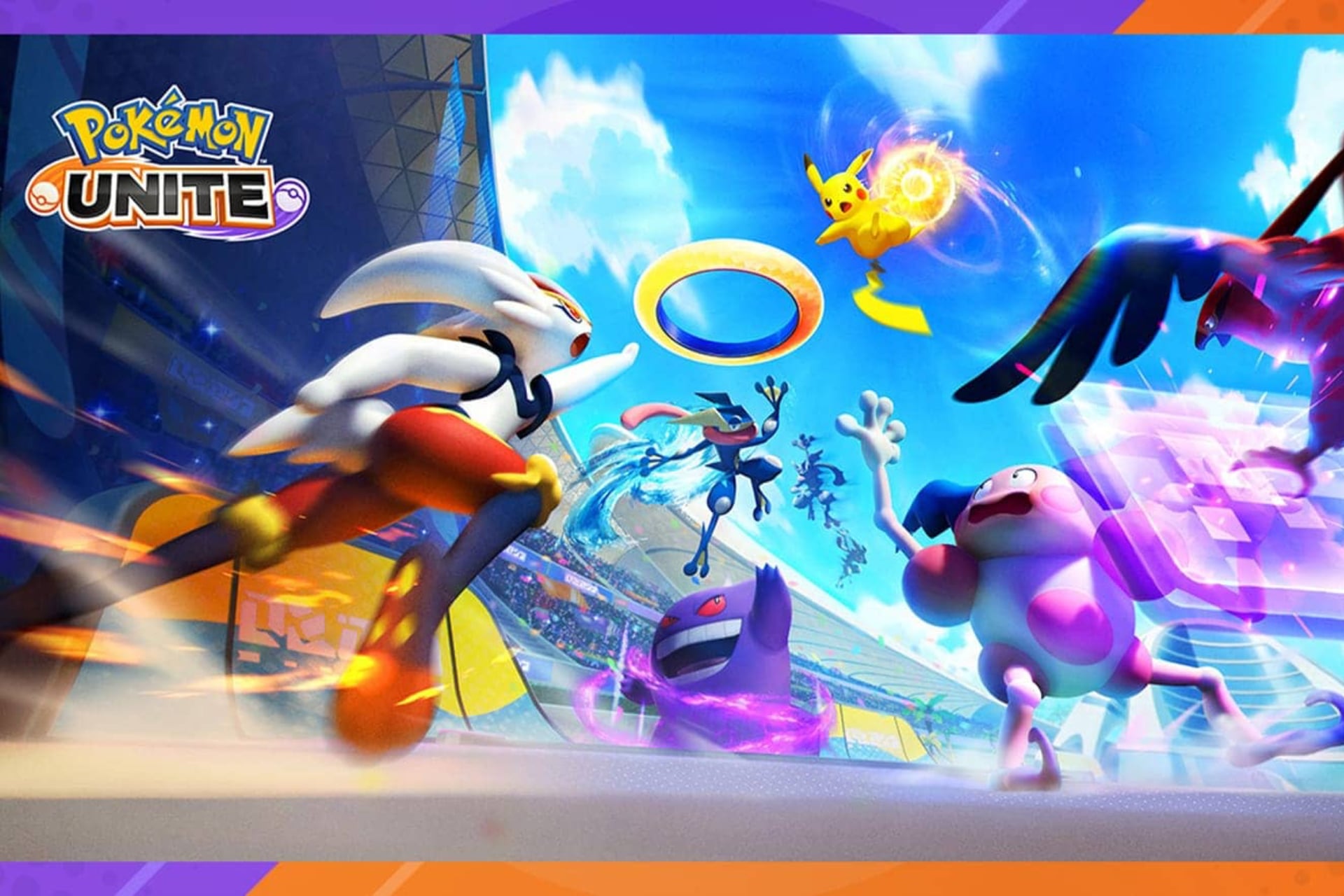 Pokemon Unite