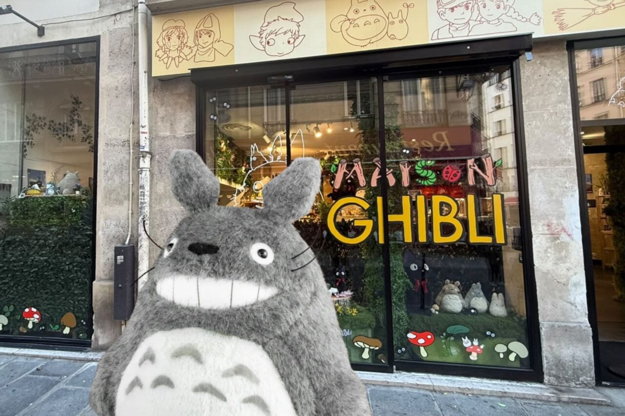 Fans de Ghibli ? Ce pop-up store éphémère est fait pour vous !