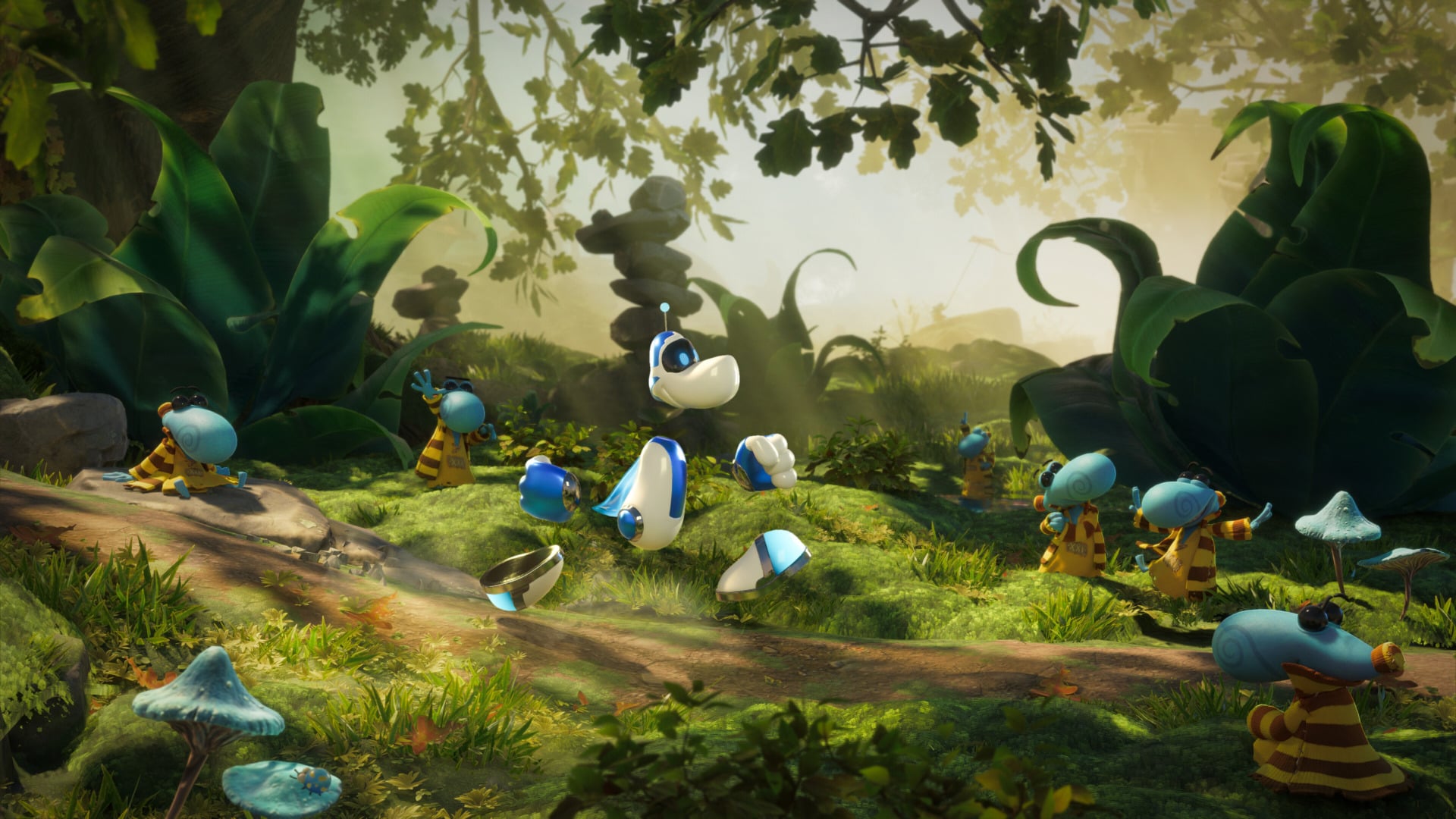 Rayman Astro Bot