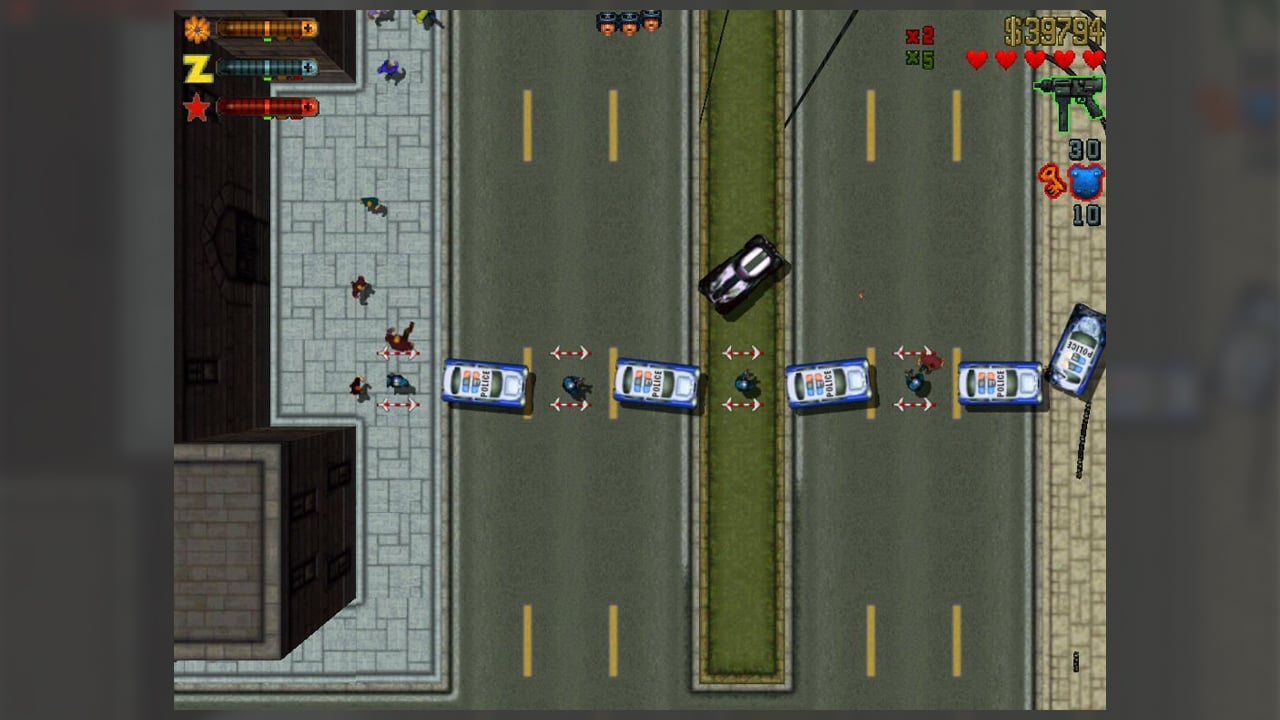 Screenshot Gta 2