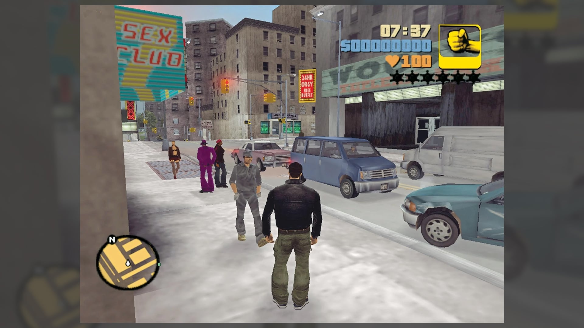 Screenshot Gta 3