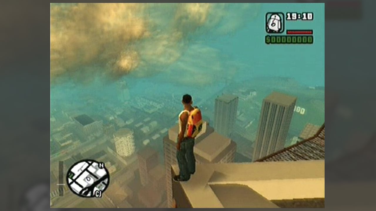 Screenshot Gta San Andreas