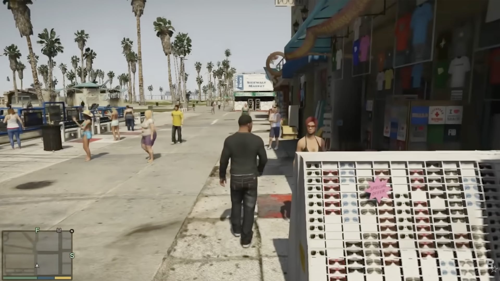 Screenshot Gta V Ps3
