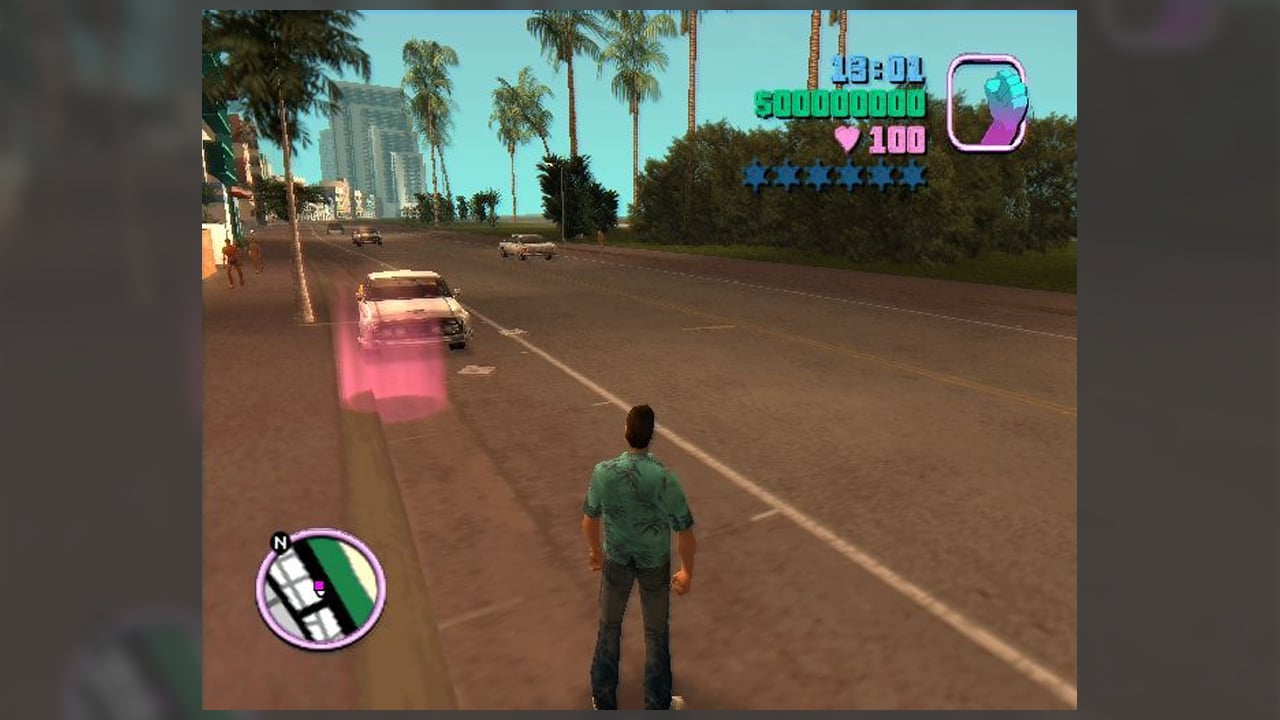 Screenshot Gta Vice City
