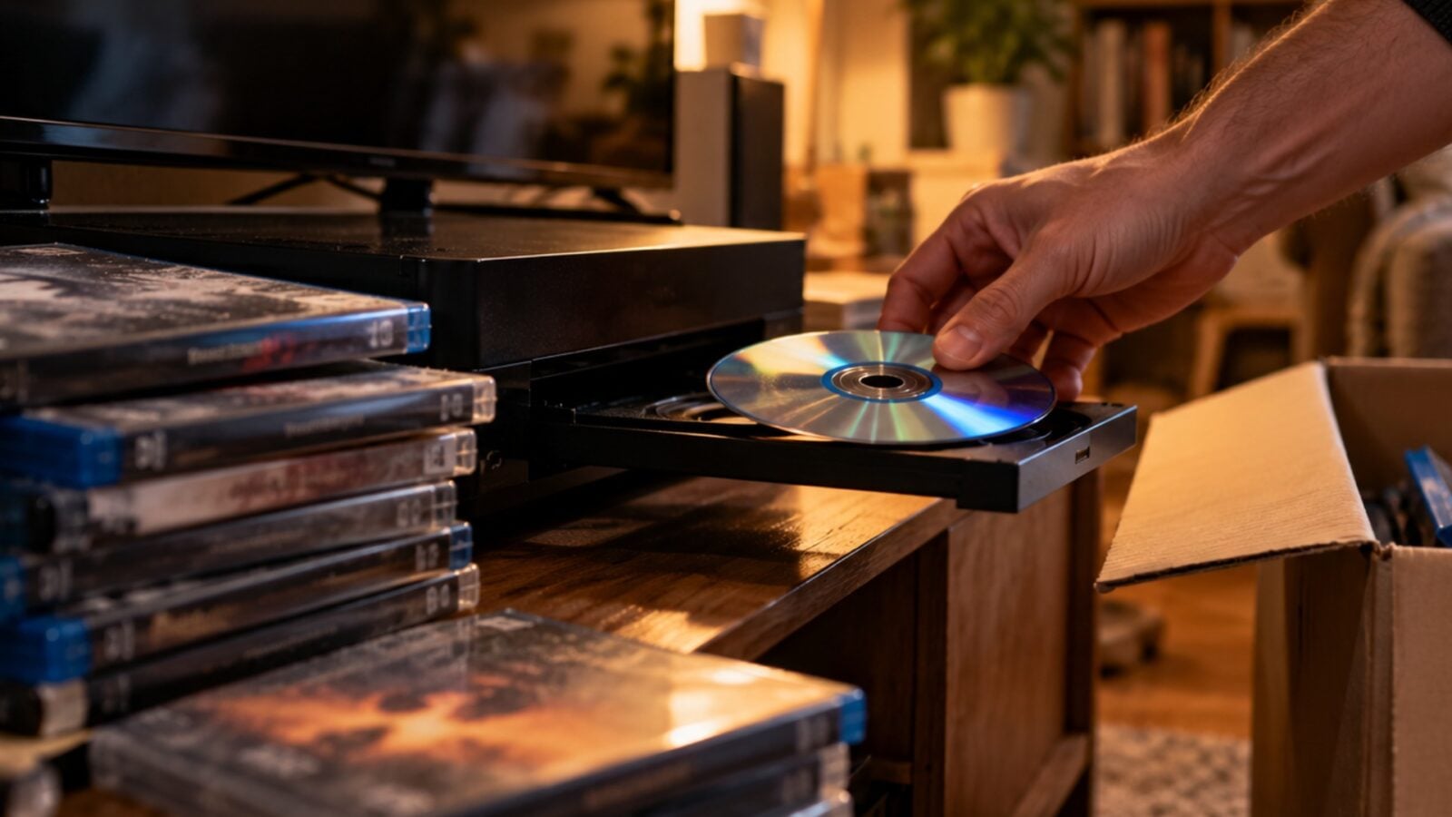 Sony commence à enterrer le Blu-ray, il ne reste plus que la PS5