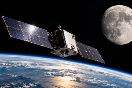 Starlink Lune Mars Spacex Satellite