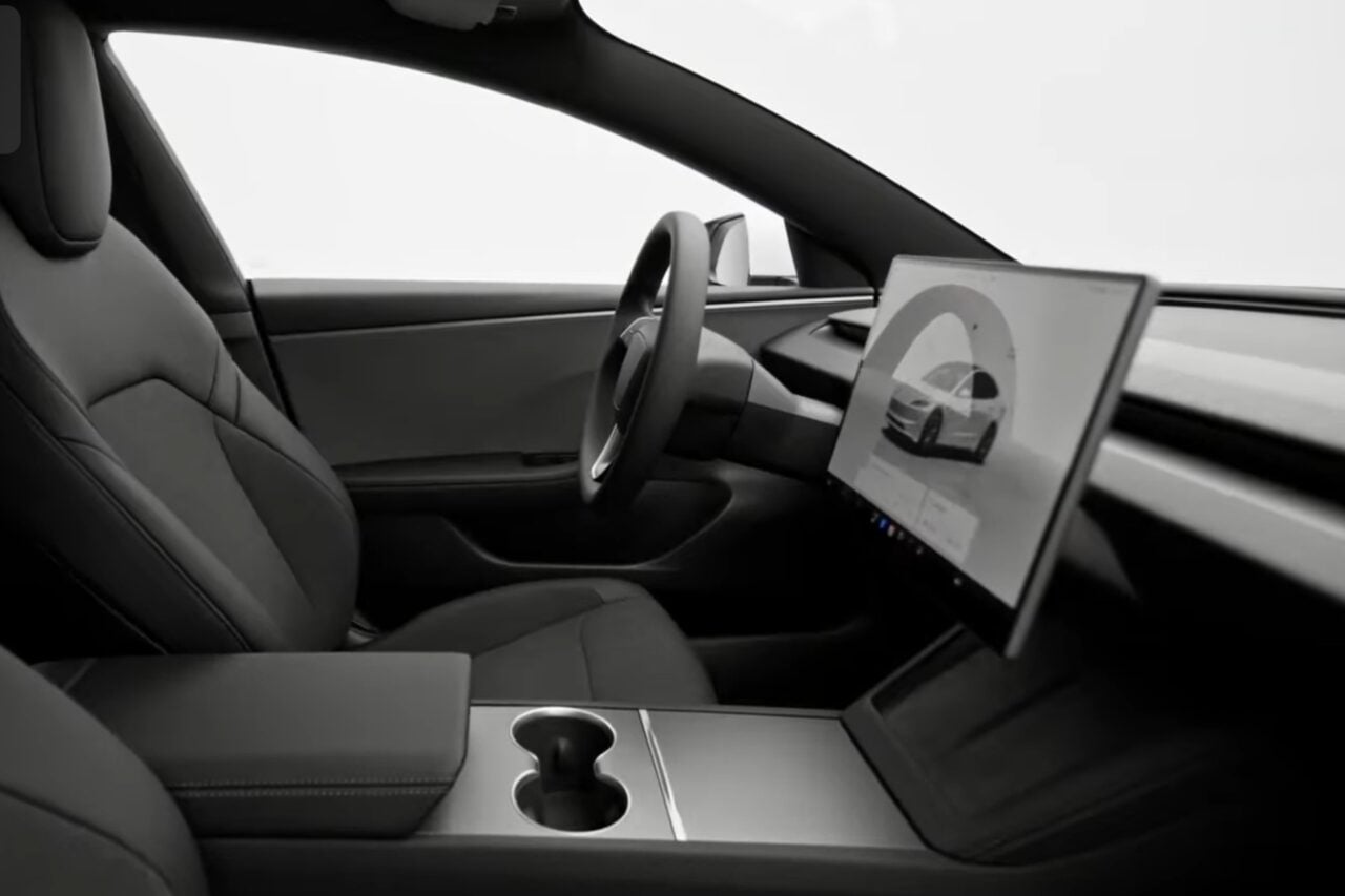 Tesla améliore la Model 3, mais garde sa meilleure fonction pour les Américains