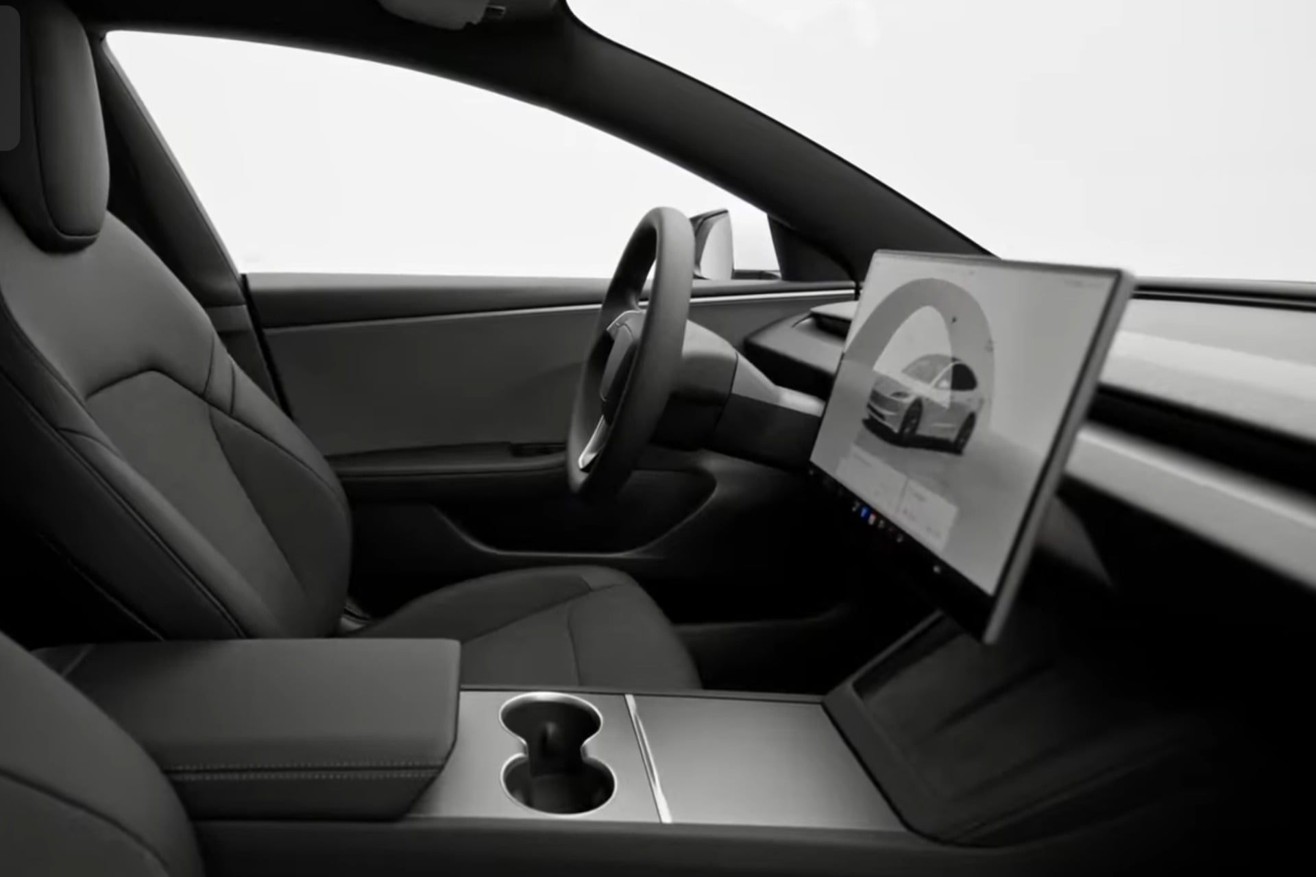 Tesla Model 3 Ecran 16 Pouces Habitacle 2026