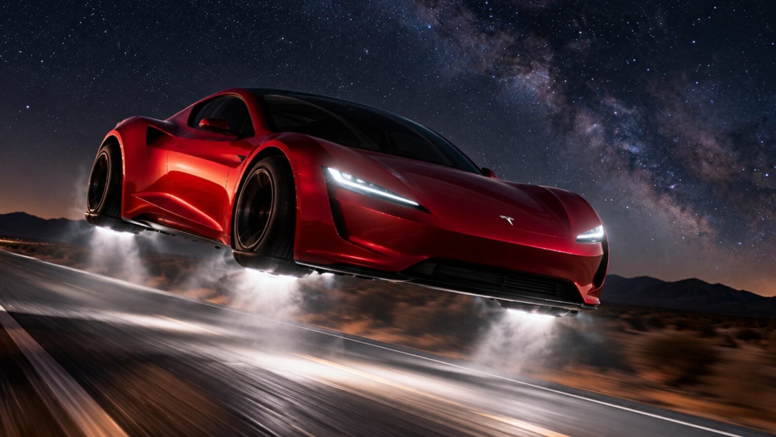 Le Tesla Roadster est présenté ce soir à 19h55, et ce n’est pas un hasard