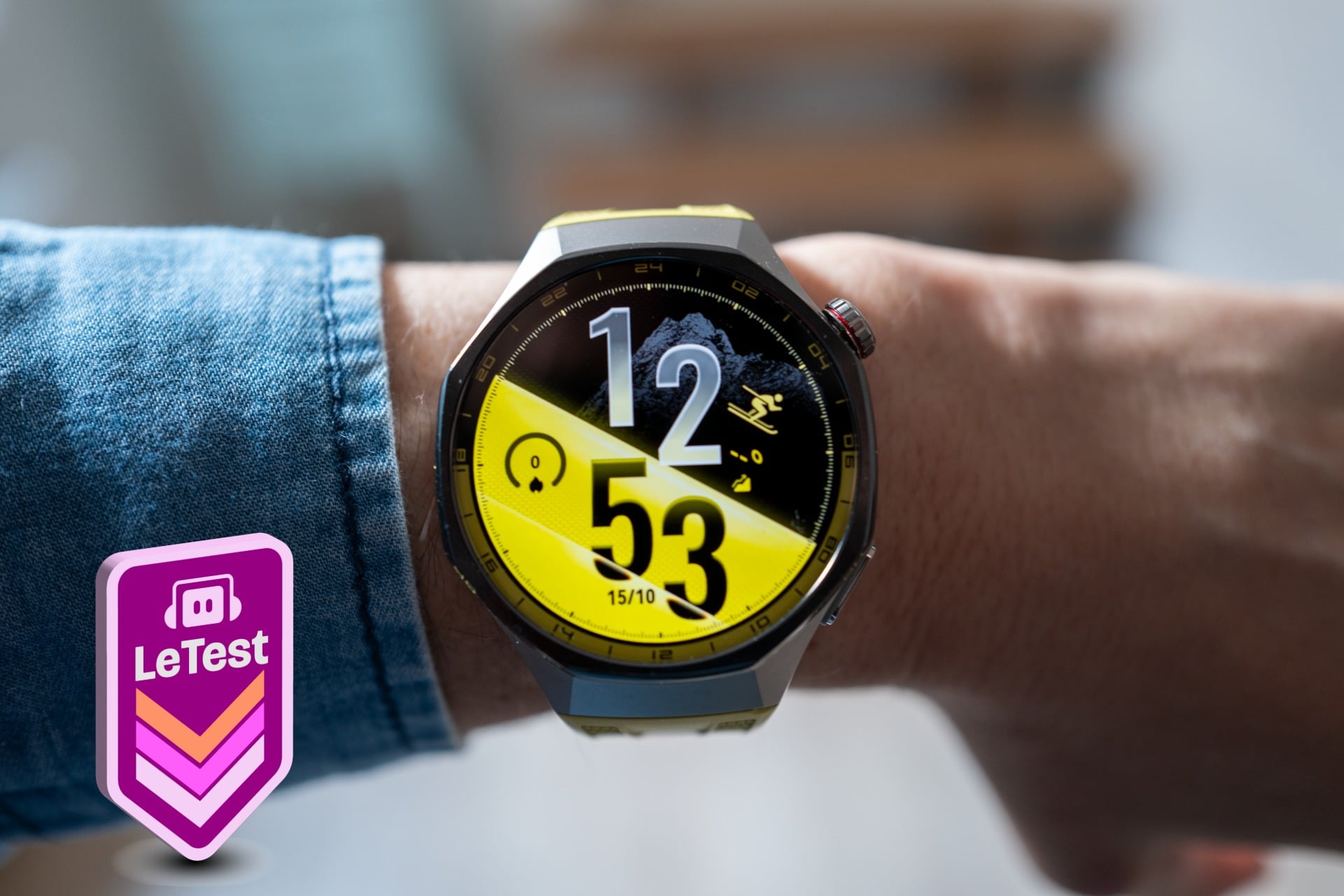 Test Huawei Watch Gt 7 Pro Montre Connectee Titane
